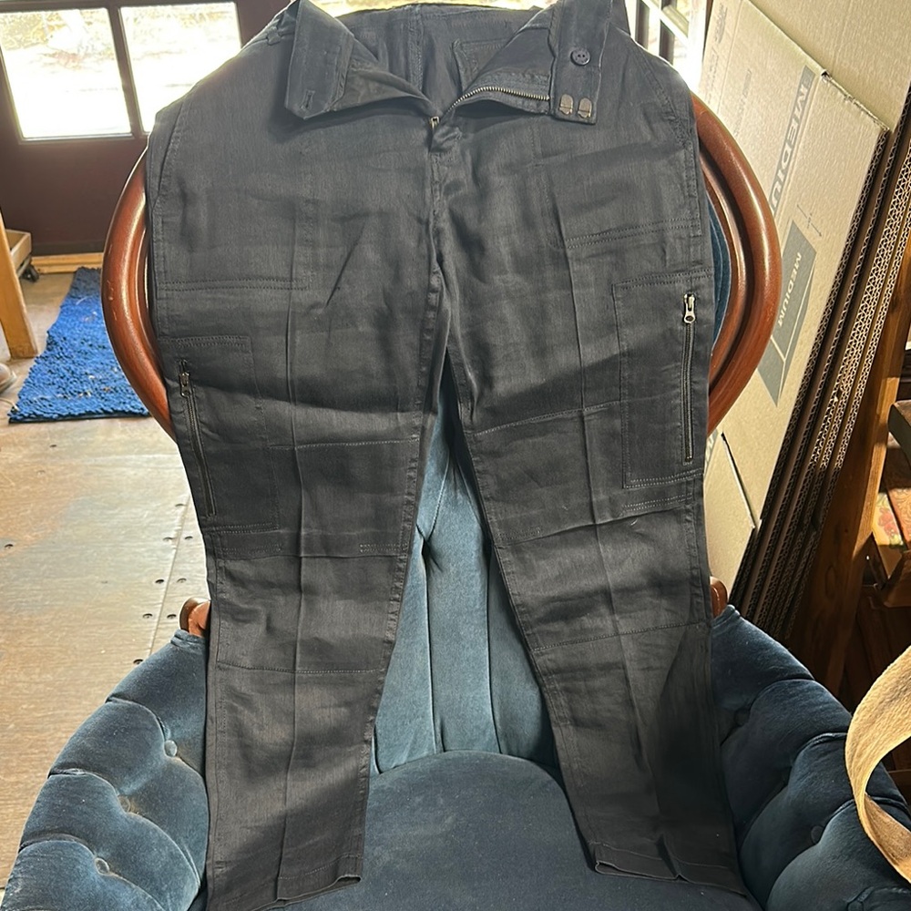 Vince linen blend (has some stretch!) pants